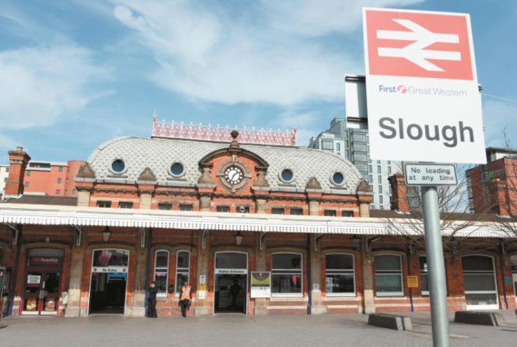 1 Bedroom Apartment Close To Slough Train Station Luaran gambar